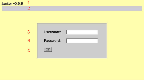 [ example of login screen ]