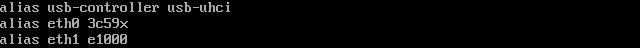 [ corrected file /etc/modules.conf ]