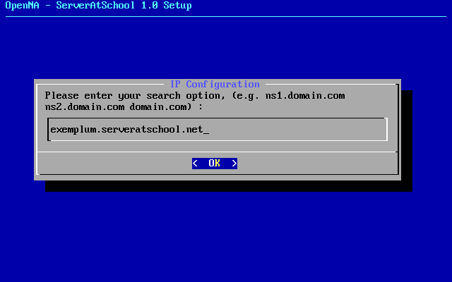 [ please enter the search option ]