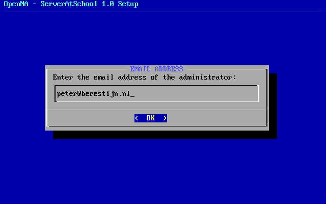 [ enter email address of administrator ]