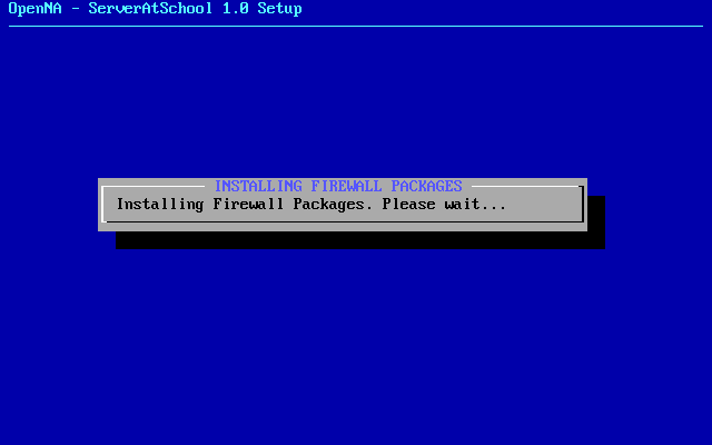 [ installing firewall ]