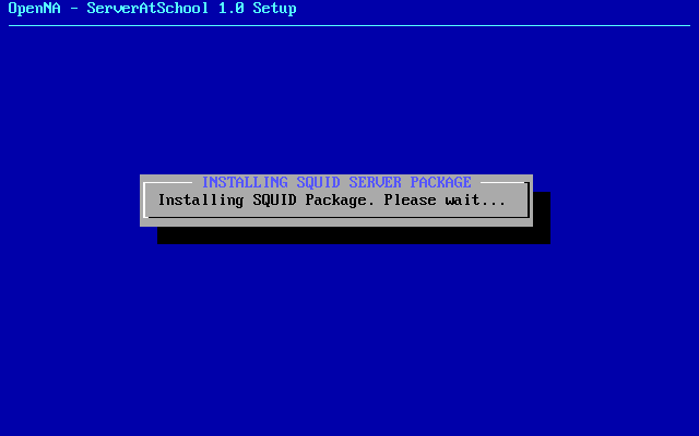 [ installing proxy server squid ]