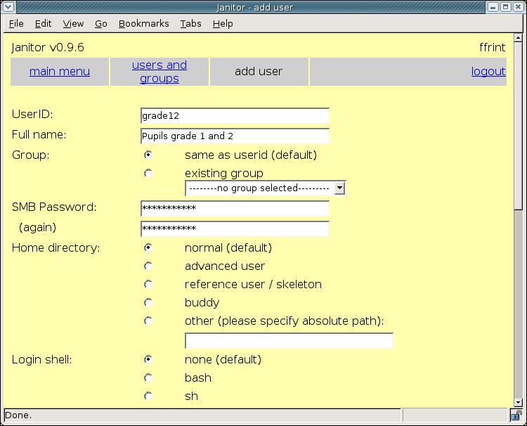 [ adding a nest account (part 1) ]