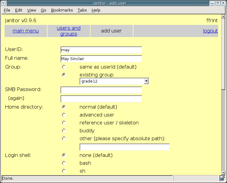 [ adding a pupil account (part 1) ]