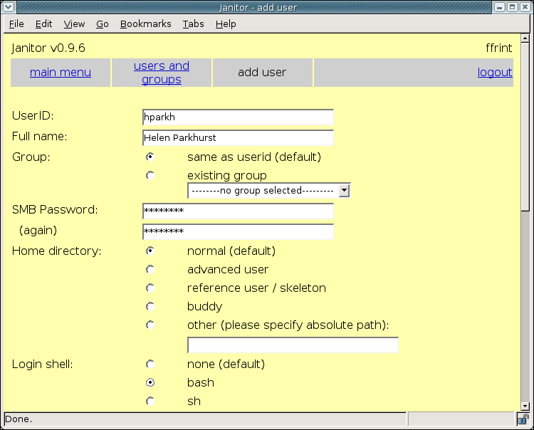 [ adding a teacher account (part 1) ]