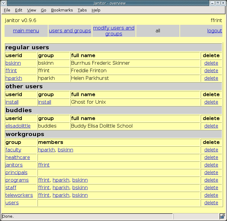 [ status quo after adding two teacher accounts ]