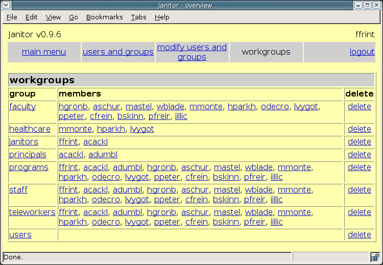 [ status quo of workgroups after processing batch file ]