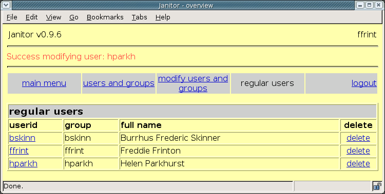 [ success modifying a regular user account ]