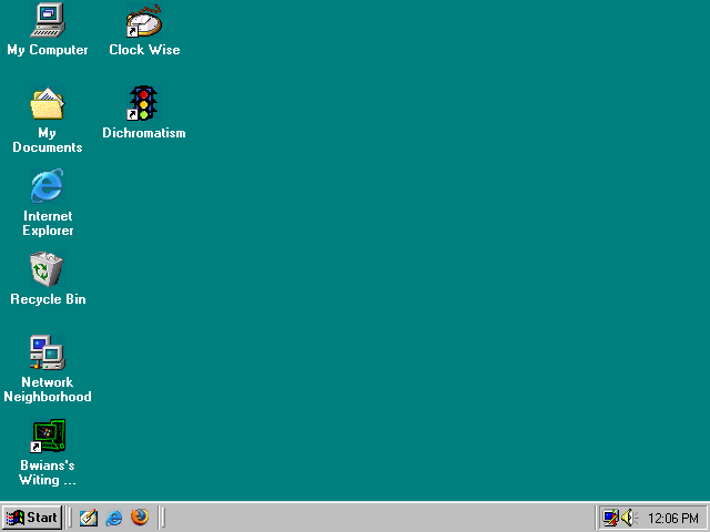 [ the Desktop of Herbert Spencer ]