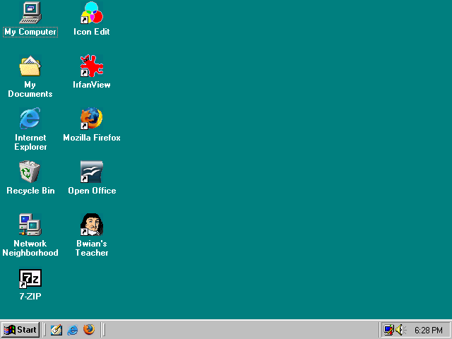 [ the Desktop of Helen Parkhurst ]