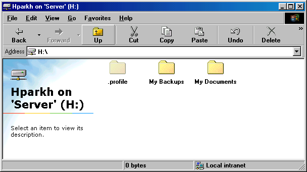 [ contents of the H: drive of Helen Parkhurst ]