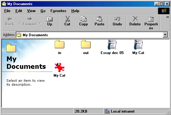 [ contents of My Documents of Herbert Spencer ]