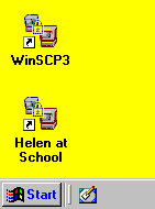 [ a session shortcut added to the Desktop ]