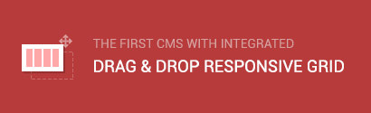 Drag & Drop Responsive Grid