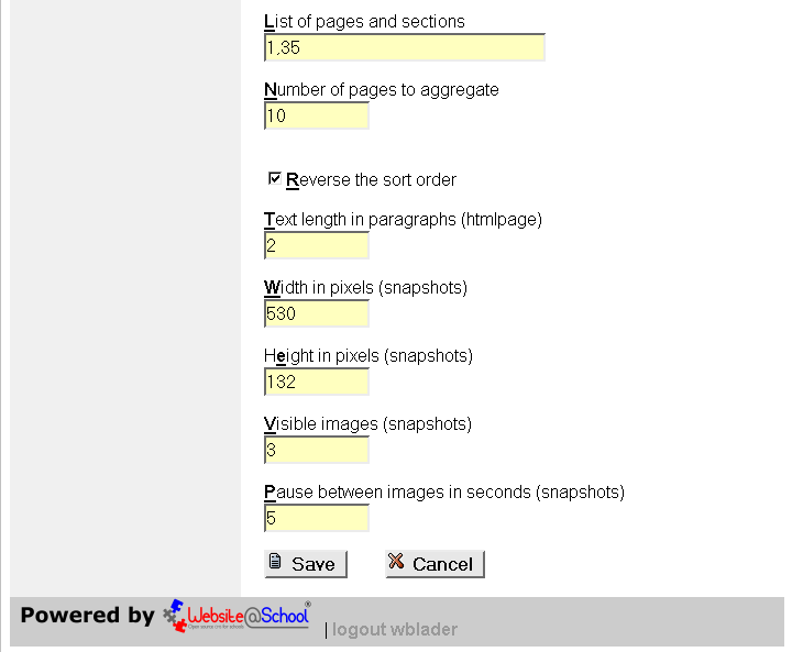 [ configuration options ]