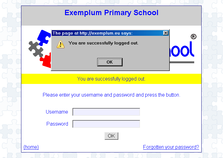 [ Exemplum Primary School, pop up: success, message= success ]