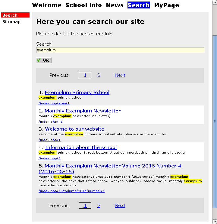 [ search results public area screen 1 ]