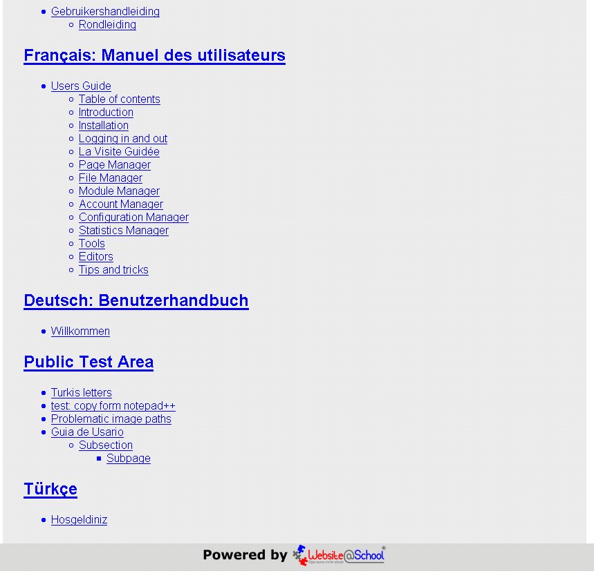 [ sitemap option: area ]