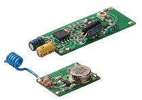 [ 433 MHz transmitter and receiver ]