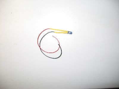 [ led, wired, with shrink tubes  ]