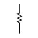 [ symbol of resistor ]