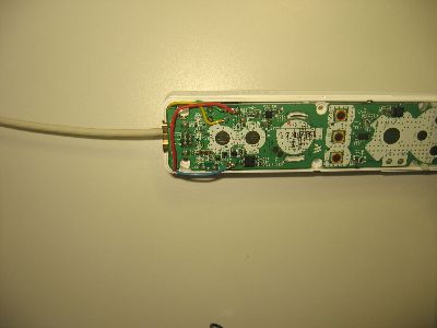 [ wii, 4 wires connected ]
